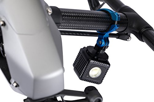 Lume Cube - Lighting Kit for DJI Inspire 1 & 2 (Includes 2 Lume Cubes + 2 Mounts + Zipper Case)