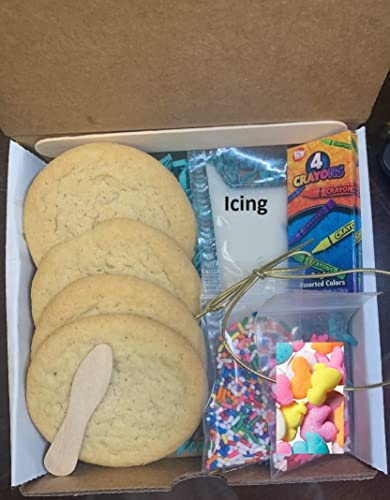 Kids Cookie Decorating Kit – Easter Cookies to Decorate w/Icing, ...