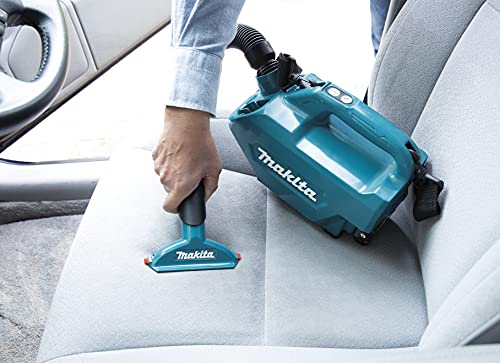 Makita CL121DSA Akku-Staubsauger 12 V max. / 2,0 Ah, 1 Akku + Ladegerät in Transporttasche