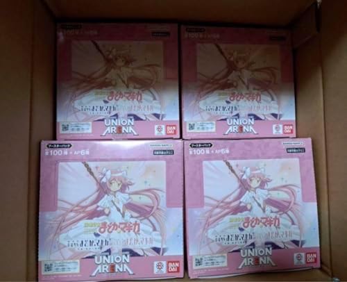 UNION ARENA(ユニオンアリーナ) まどマギ6box FYXHRXPH