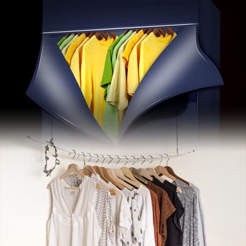Foldable large capacity Clothes Airer Electric, Fast Drying Overheating Protection Electric Heated Clothes Airer Dryer Indoor, Power Saving Large Space Heated Clothes Airer Electri - Image 7