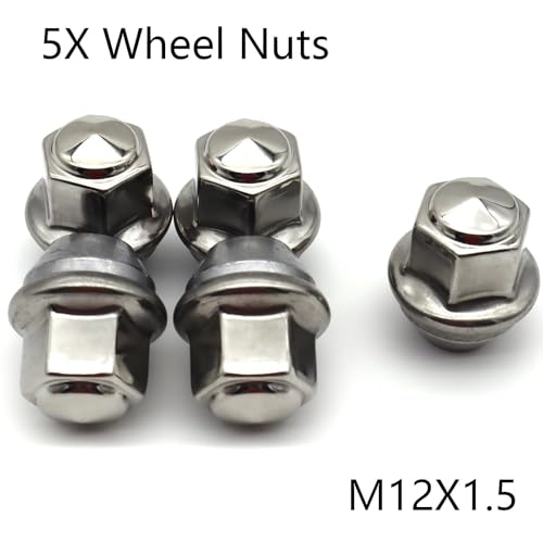 Perno rueda para Ford C-Max II y B-Max tornillos de llanta coche 3