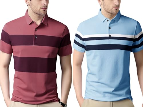 Image of Noble Monk Men's Polycotton Regular Fit T-Shirt