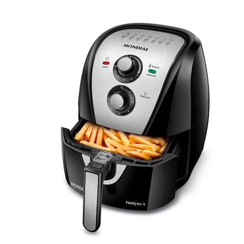 Air Fryer Mondial AFN40-BI-PL 4L - Preto 220v