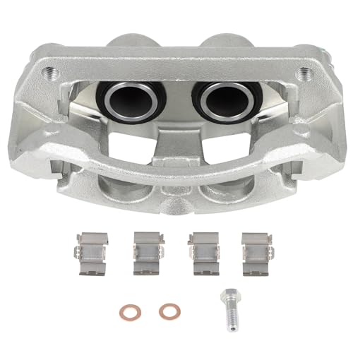 Image of 18B5473 Rear Left Disc Brake Caliper Assembly w /Bracket