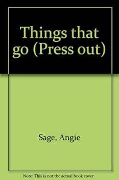 Unknown Binding Things that go (Press out) Book
