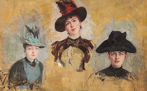 Affiches d'Art Georges Clairin pour sublimer un salon élégant avec le tableau SERENDIPITP 60x90