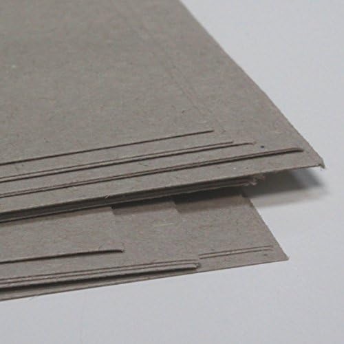 A2 Recycled Grey Sugar Paper 100 GSM 50 Sheets by BCreative ®
