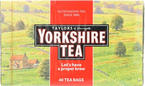 Image of Taylors Of Harrogate, Tea Yorkshire, 40 Count