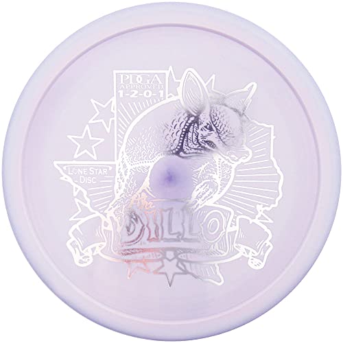 Lone Star Artist Series Lima Armadillo Putter Golf Disc | Colors Will Vary