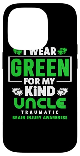 I Wear Green For My Uncle - �O�����]�����F�� �X�}�z�P�[�X iPhone 14 Pro �p