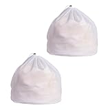 2 bolsas de lavandería súper grandes de 60 x 80 cm, malla de lavadora, bolsa de lavandería se puede utilizar para abrigos sensibles, camisas, zapatos, sujetador, calcetines, ropa de bebé