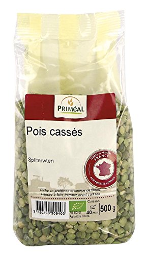  Priméal Pois Cassés France 500 g