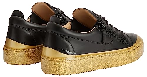 Frankie Match Leather Low Top Sneakers3