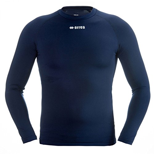 Errea ERMES MAGLIA ML AD,Blu Size S/M