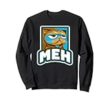 Photo Gallery the funny meh cat shirt carino regalo per gli amanti del gatto gattino felpa Photo Gallery the funny meh cat shirt carino regalo per gli amanti del gatto gattino felpa
