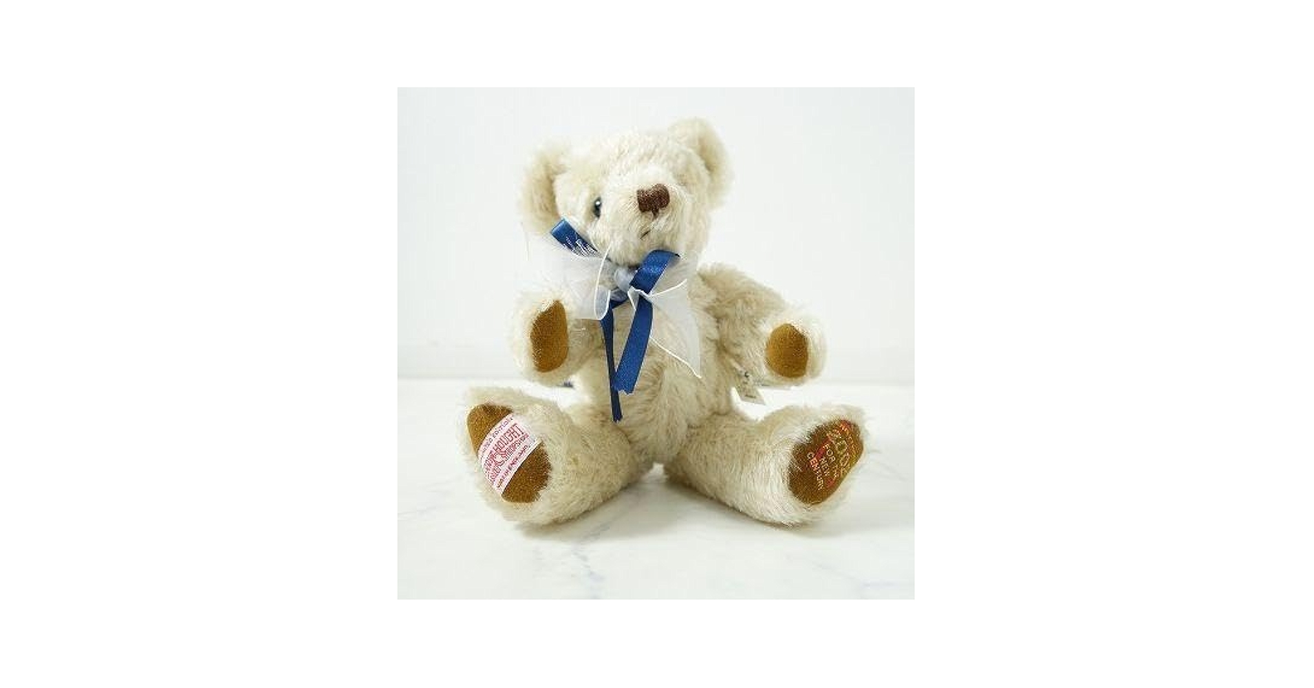 メリーソート ぬいぐるみ テディベア 2002年 リミテッドエディション クマ Amazon.co.jp: メリーソート ぬいぐるみ テディベア 2002年