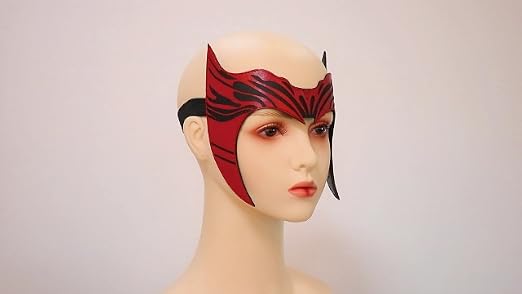 Amazon.com: Gosbeliy Adult Headpiece Scarlet Witch Cosplay  display picture 1