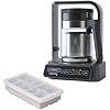 LEVO C Machine & Herb Block Tray Silicone Mold - BUNDLE - Large Batch Herbal Oil Infusion Machine - Botanical Extractor - Herb Decarboxylator & Oil Infuser - Edible Infusion Maker - Licorice Black