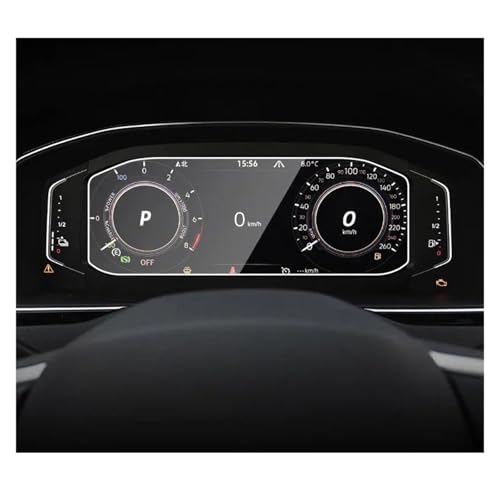 Protection écran LCD VW Polo 2022 en verre trempé anti-rayure intérieur