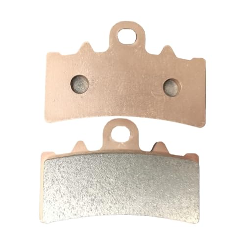 SKWXCCCVM Kupfergesinterte Bremsbeläge vorne und hinten, kompatibel mit HUSQVARNA Vitpilen 401 (4T) 2018–2020(Front 1 pair)