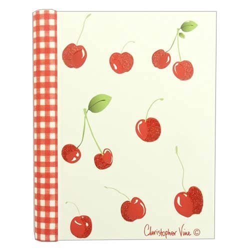 Amazon.co.jp: リングカバーノート「さくらんぼ」クリストファー