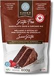 Cloud 9 Gluten Free Chocolate Cake Mix, 600g, Made in Canada, Cupcake Mix, Easy to Bake, Perfect for Gluten Free Cakes and Desserts, Vegan & Kosher
