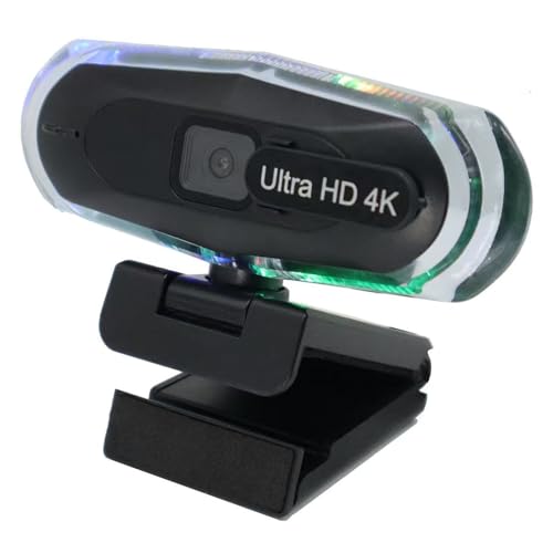 Webcam autofocus contre l'image floue pour résolution 4K et 1080p 60fps - 6