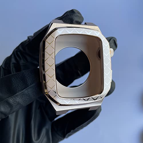 Kit de modification Apple Watch 45mm pour protéger et sublimer votre montre rayée