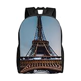 Design spacieux et organisé : le sac à dos de grande capacité dispose d'une disposition multi-compartiments comprenant une housse rembourrée pour ordinateur portable de 38,1 cm et une poche pour iPad, pour le travail, les voyages ou les aventures en plein air. Pour les navetteurs et les voyageurs.