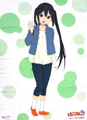 Amazon.co.jp: B1サイズ 特大 布ポスター 中野梓 けいおん! Box