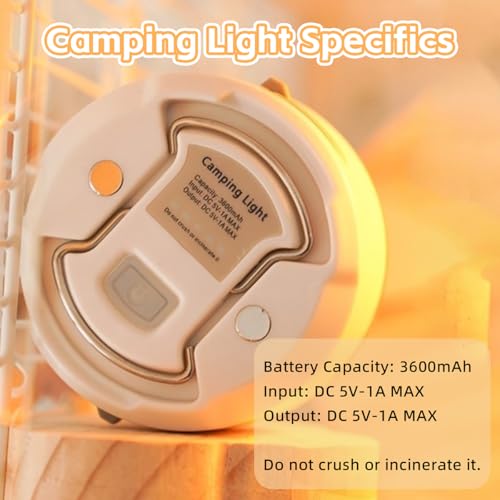 MANON ROSA luz para gaiola de pássaros - lâmpada LED suspensa à prova de explosão e de longa duração