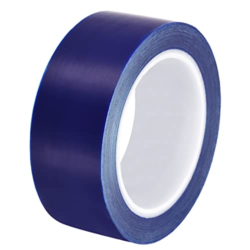 Image of MECCANIXITY Removable Protective Film, 1 1 /2 Inch x 328 Ft Surface Protective Scratch Film Roll for Furniture, Electrical Appliances, Blue