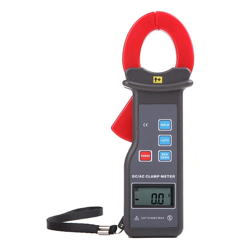 Medidor de Pinza Amperimétrica Digital AC/DC con Rango 0.0A~600A y Resolución 0.1A, Tamaño de Mandíbula 30X35mm miniatura 2