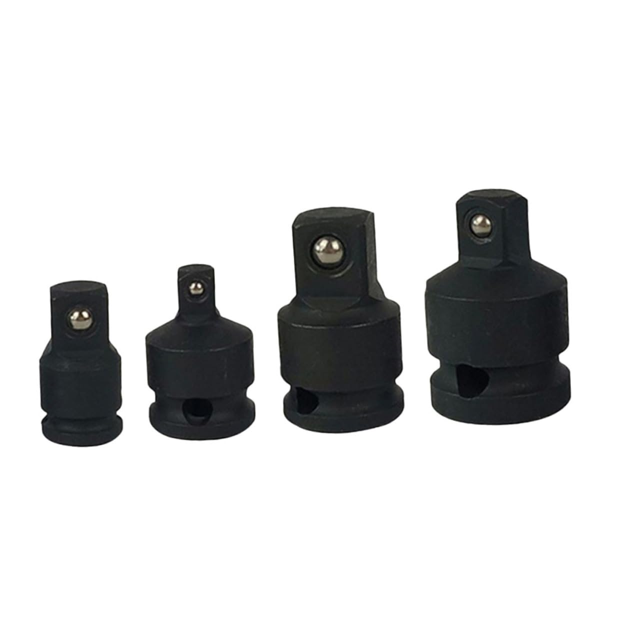 Convertisseur adaptateur de prise et réducteur à cliquet pour douille carrée hexagone NUOBESTY