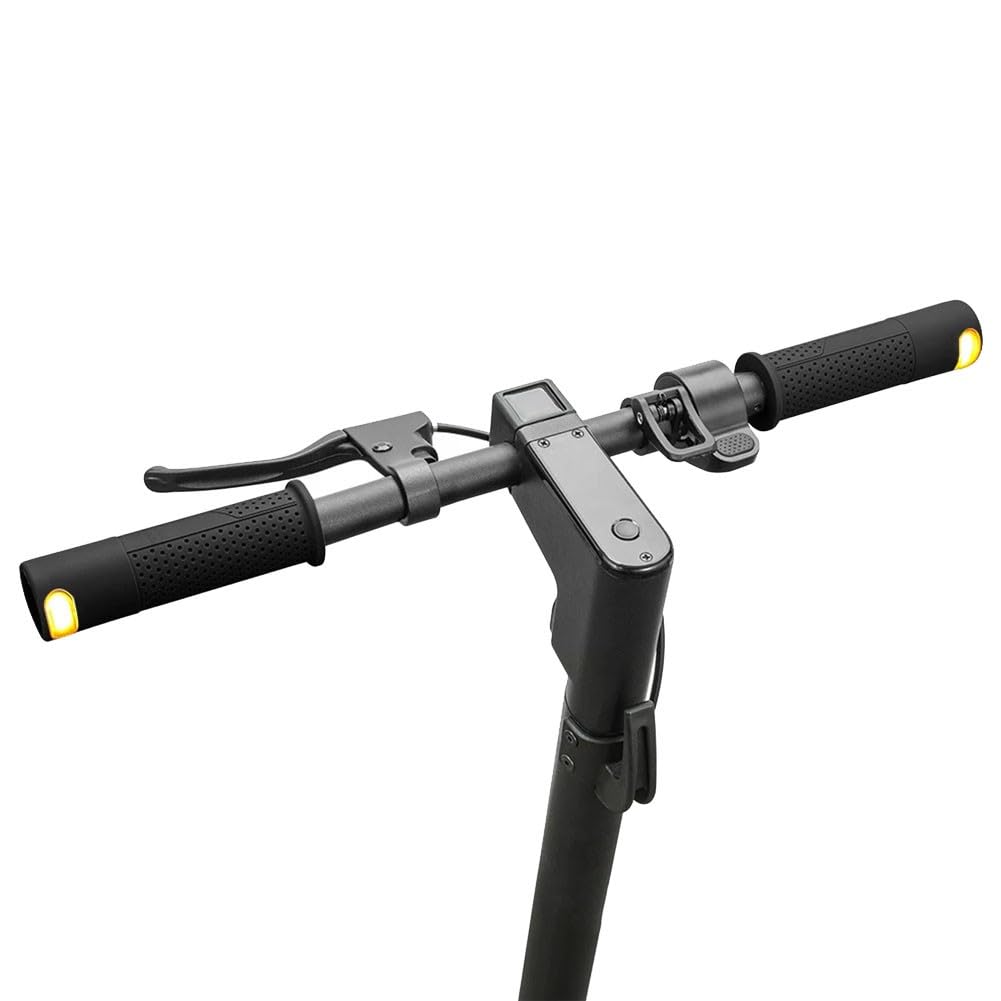 Empuñaduras de manillar de scooter eléctrico, luz intermitente, 1 par para Xiaomi M365 Pro 1S Pro 2 Mi3, luces de seguridad para paseo nocturno