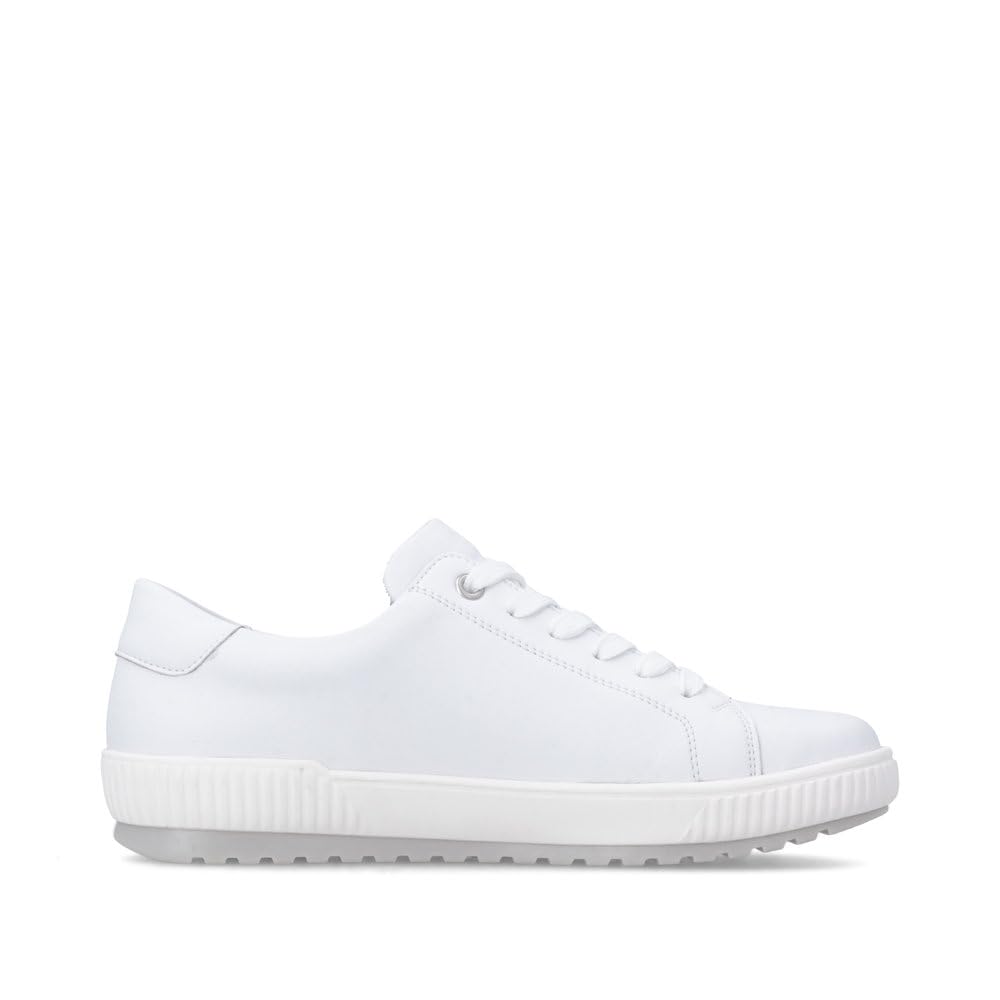Remonte Damen Sneaker D0700, Frauen Schnürschuhe,lose Einlage,wasserabweisend,remonteTEX