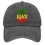 NEUTRAZIDE Melanated and HBCU Educated Baseball Cap Vintage Cotton Washed Baseball Caps Adjustable Low Profile