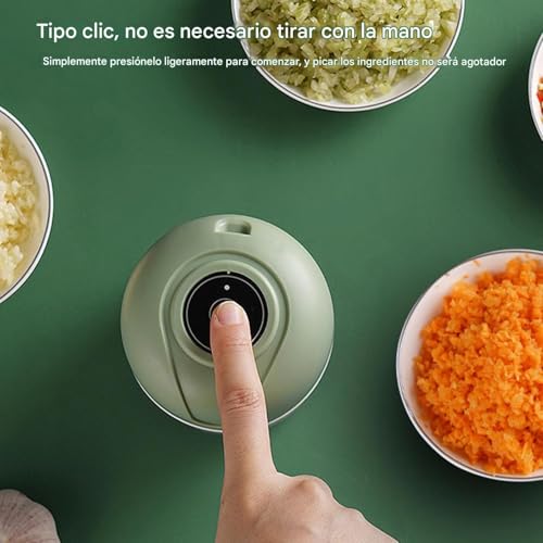 Couper le gingembre et les fruits facilement avec ce hacheur électrique mini