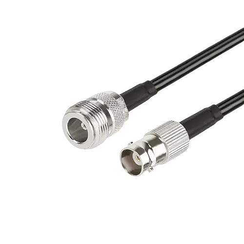 L*/M*R195 �P�[�u�� N ���� BNC �I�X ���X �R�l�N�^ 50-3 LSR195 50ohm ���� WI/*FI ����� */�A���e�i�����p(NF-BNCF,300CM)