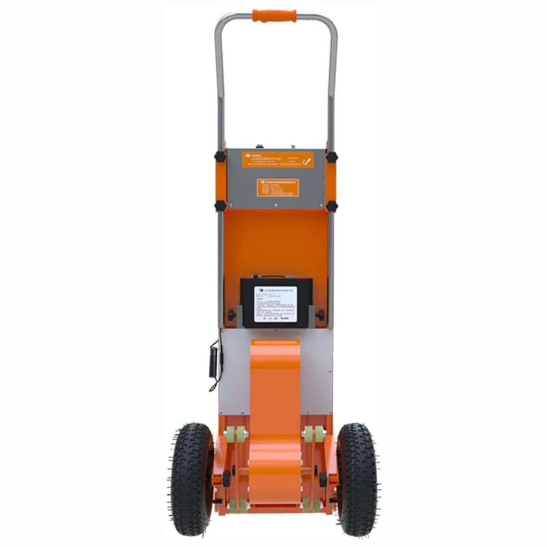 BOCbco Carrello Saliscale Elettrico, Carrello a Mano per Risparmiare Lavoro su e Giù per Le