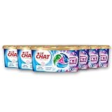Le Cat – Disc 4 en 1 – Perfume Rocío de la mañana – Perfume de larga duración – Conservantes – Disolución rápida – Ingredientes seleccionados con cuidado – Fibras – 6 x 38 cápsulas