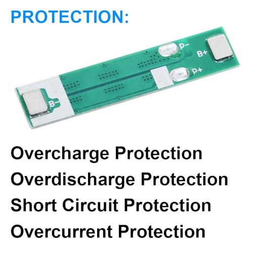 Image of IDUINO 1S 15A 3.7V 6MOS Lithium Battery Protection Board 18650 Charger Module BMS PCB Protection Board