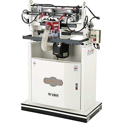 SHOP FOX W1805 16-1/2-Inch Dovetail Machine