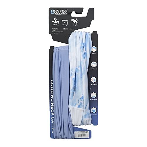 Fieldsheer Mobile Cooling Neck Gaiter, Cools Instantly When Wet, Breathable Face Cover for Work Outdoors, UPF50+ Protection2