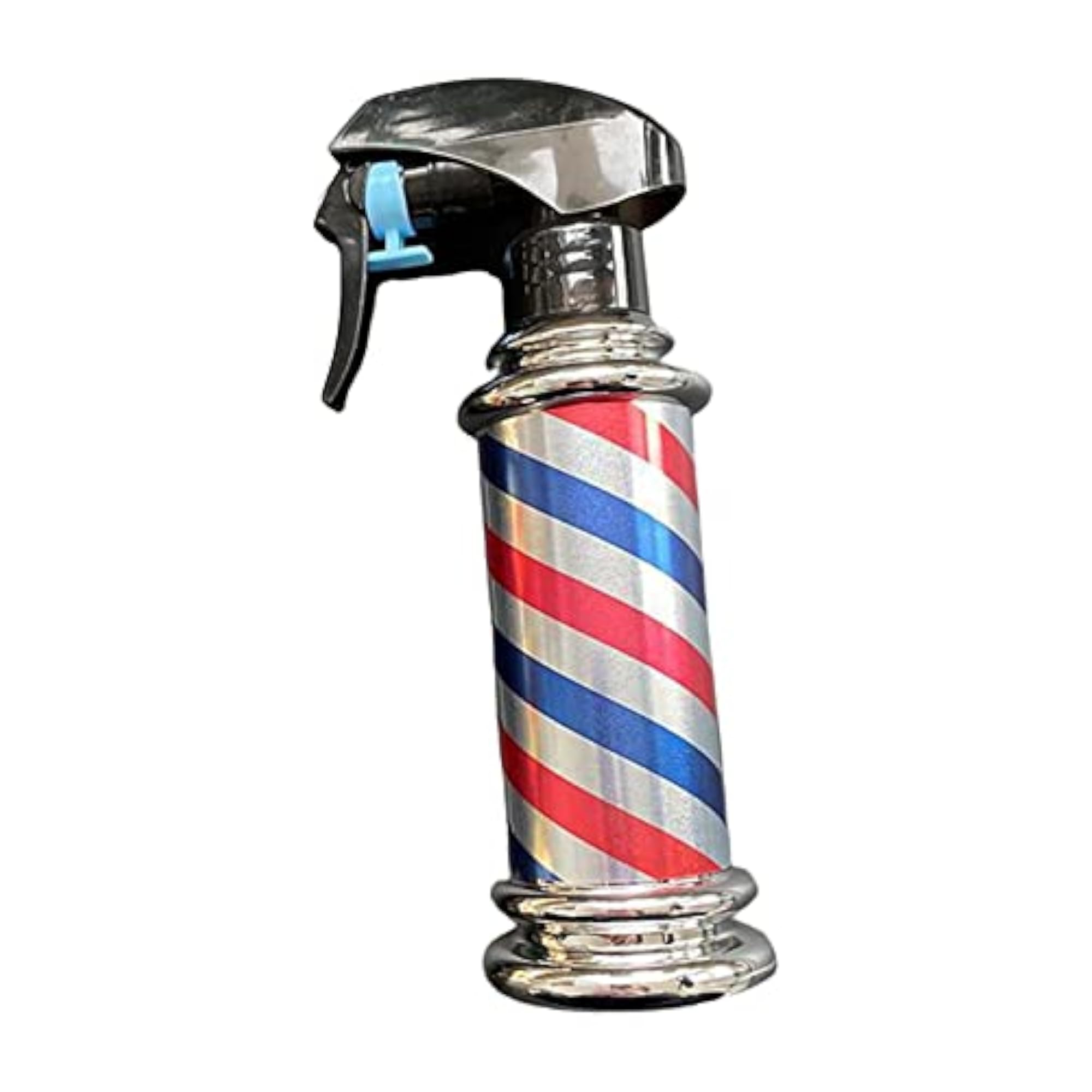 Multifunctional Barber Spray Bottle Retro Stripes