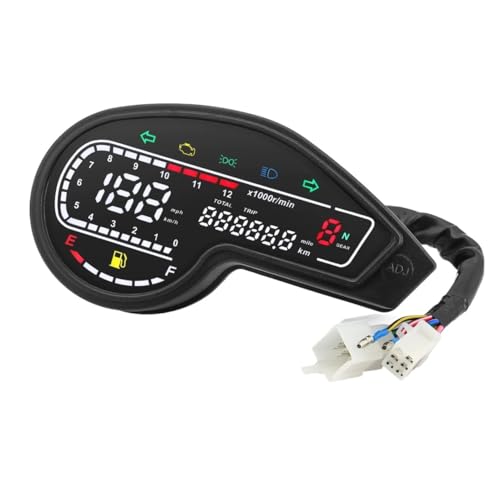 Compteur vitesse moto 12V multifonction et odomètre compatible avec Bros NXR150 NXR125 2003-2014