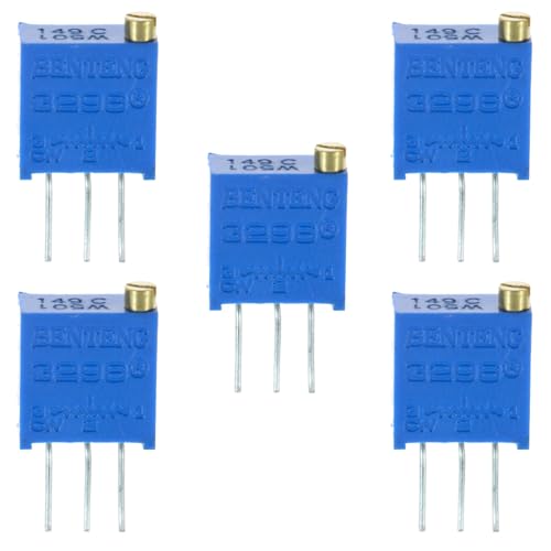 Image of 5k 3296 Variable Potentiometer Trimmer Electronic Component (Pack of 5)