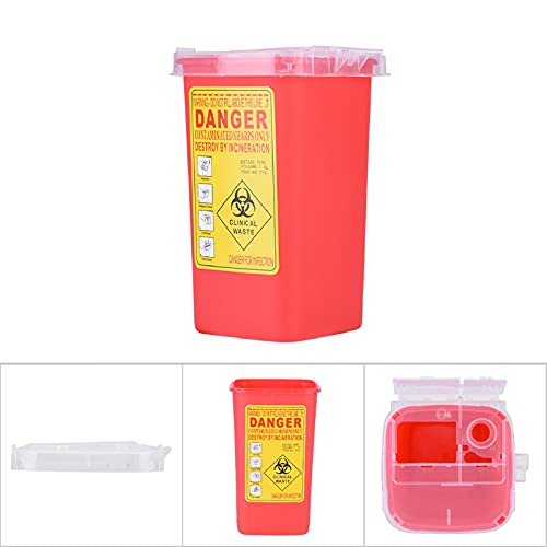 Scatola per lo smaltimento dell'ago, contenitore