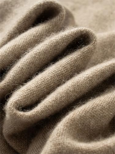 Dcvmvmn Men's Cashmere Sleeveless Cardigan Vest Winter V Neck Sweater Waistcoat Knitted Thick Warm Tops2